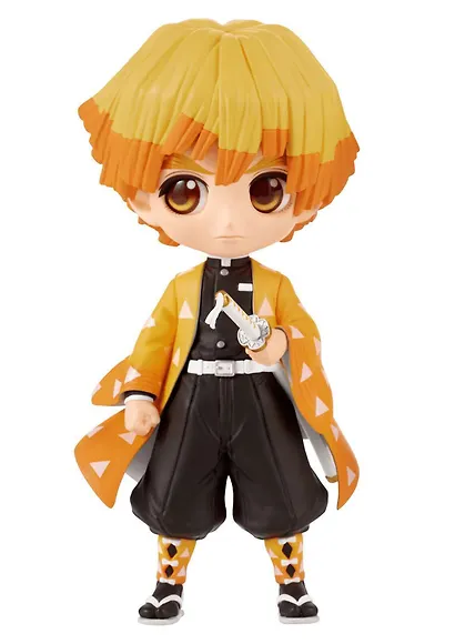 Фигурка Q Posket Demon Slayer Zenitsu Agatsuma Ver. A (14см) (BDQ170) - фото 1