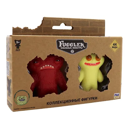 Коллекционные фигурки Fugglers Похититель сердец, Ушастый скромняга (2шт) (FG2015D) - фото 3