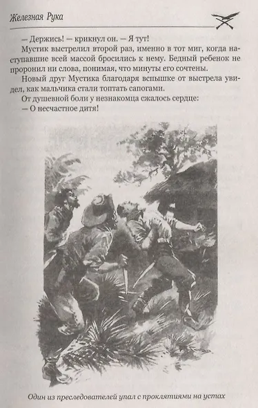 Железная Рука ,  Террор в Македонии, или Марко-разбойник : романы - фото 9