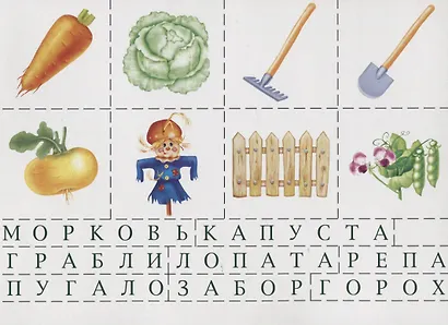 Найди и прочитай Познавательная игра-лото (4-7 л.) (папка) (ЗВК) - фото 2