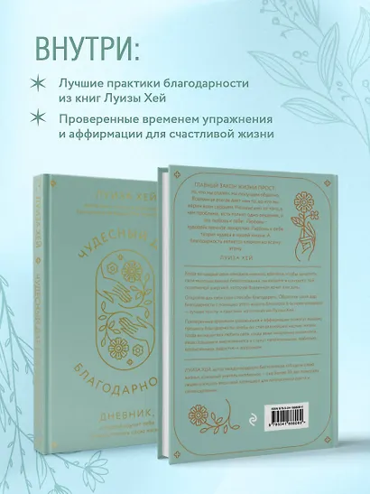 Чудесный дар благодарности. Дневник, который научит тебя благословлять свою жизнь - фото 6