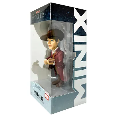 Коллекционная фигурка - Ведьмак Лютик (8х9х19) (13807) - фото 6