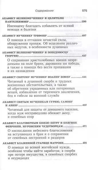 Акафистник для чтения в различных нуждах - фото 5