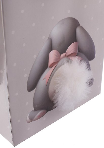 Пакет А5 15*19,5*10 "Bunnies" дет., бум.мат., ассорти - фото 6