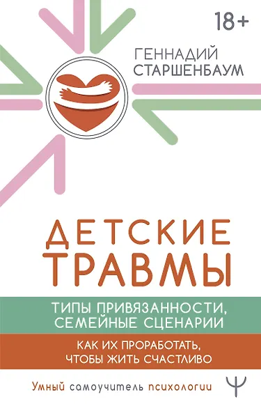 Детские травмы. Типы привязанности, семейные сценарии. Как их проработать, чтобы жить счастливо - фото 1