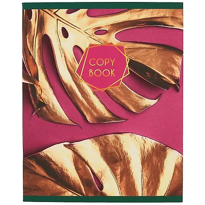 Тетрадь общая в клетку «Золотые листья», А5, 48 листов - фото 3