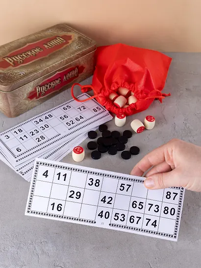 Лото в железной коробке - фото 11