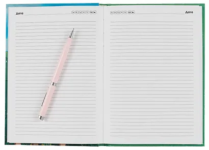 Ежедневник недат. А5 128л "Яркие планы" 7БЦ, ламинация soft touch, офсет - фото 5