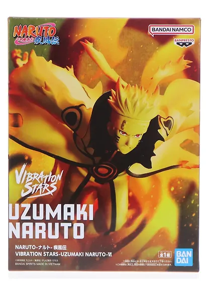 Фигурка аниме Наруто NARUTO SHIPPUDEN VIBRATION STARS Наруто Узумаки UZUMAKI NARUTO 17см 88988 - фото 2