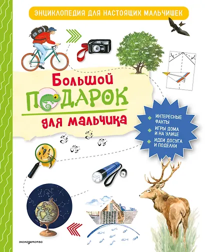 Большой подарок для мальчика. Энциклопедия для настоящих мальчишек - фото 1