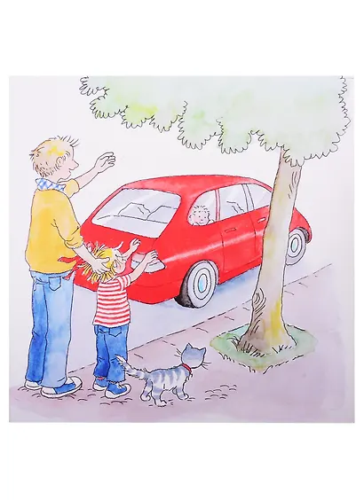 Конни помогает папе - фото 3