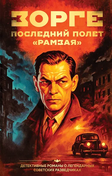 Зорге. Последний полет “Рамзая” - фото 1