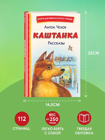Каштанка. Рассказы - фото 7