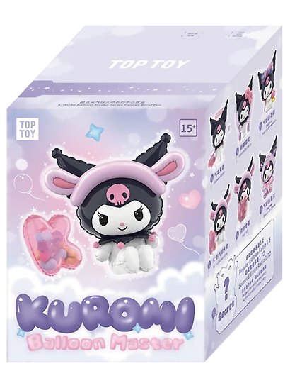 Фигурка Аниме Куроми Balloon Master Series Blind box (1шт) (8см) (TPT3) - фото 2
