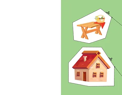 Мои первые вырезалки. Линии и фигуры 4+ - фото 9