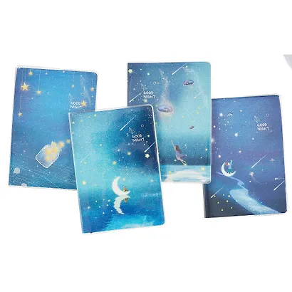 Тетрадь Good night, 84 листа - фото 6