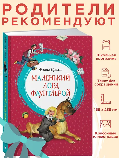 Маленький лорд Фаунтлерой - фото 3