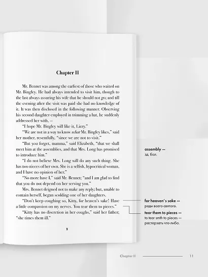 Pride and Prejudice. Подробный лингвистический комментарий с постраничным переводом трудных слов - фото 10