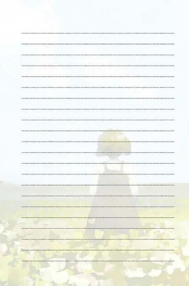 Книга для записей «It's My Life Notebook. Счастье начинается с меня. Зеленая с лебедем», А5, 64 листа, линованная, Контэнт - фото 3