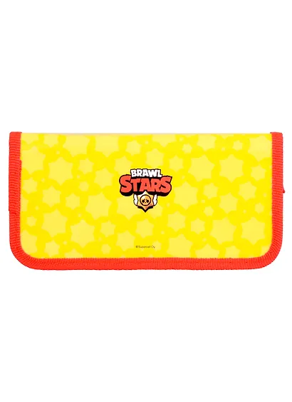 Пенал 1 отделение "Brawl Stars. Спайк, Сэнди, Леон, Ворон" 190*90 - фото 3