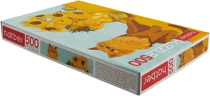 Пазл hatber "Кот-Ван Гог", 500 элементов - фото 4