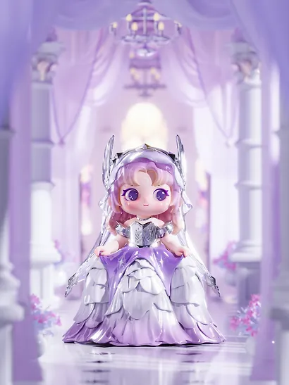 Коллекционные фигурки-сюрприз ZIYULI My Own Wedding, 14см, Blind Box - фото 7