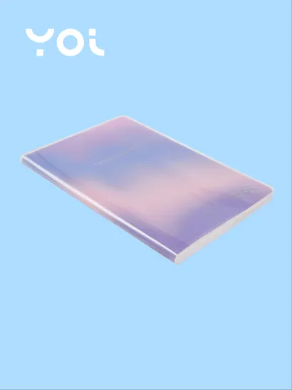 Тетрадь 80л лин. "Joy" EVA, сшивка, в ассортименте, Yoi - фото 3