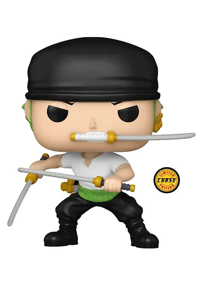 Фигурка Funko POP! Animation One Piece Roronoa Zoro w/Chase (1775) (Fun80369) - фото 3