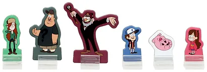 Настольная игра Гравити Фолз: Спасти Пухлю, Hobby World - фото 10