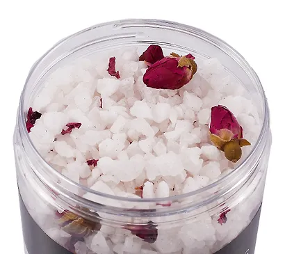 Морская соль с сухоцветами для ванны (Шёпот Роз) (400г) (с-400/ном3) - фото 2