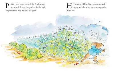 The Peter Rabbit Illustrated Stories (Beatrix Potter) Кролик Питер иллюстрированные рассказы (Беатрис Поттер) /Книги на английском языке - фото 2