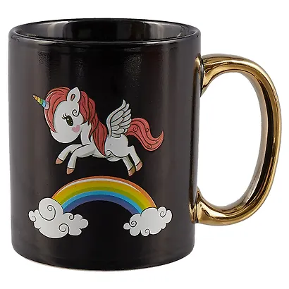 Кружка-хамелеон Единорог (330мл) (керамика) - фото 3