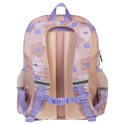 Рюкзак для девочек Милый зайчик 41*29*17,5см, 2 отделения, 3 кармана, светоотражающая нагрудная стяжка - фото 4