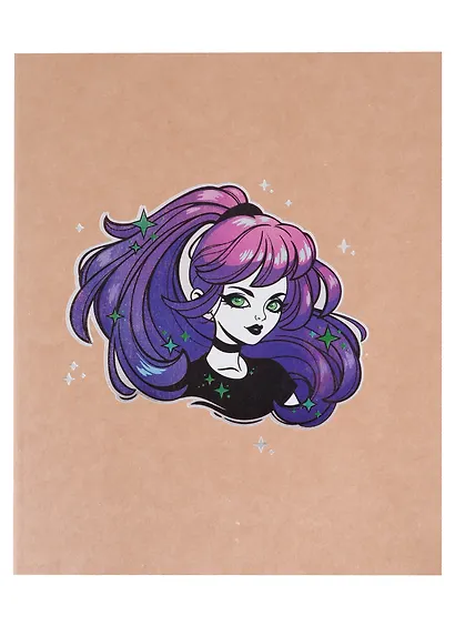 Тетради в клетку Listoff, Look At Me, 48 листов, 10 штук, в ассортименте - фото 6