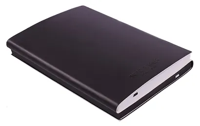 Скетчбук А5 60 л "Sketchmarker" Black&White черный, 140г/м2, черный вн. блок + 60 л белый, 140г/м2, белый офсет,  мягк. обл. - фото 2