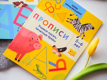 Прописи. Учимся писать печатные буквы. 5-6 лет - фото 4