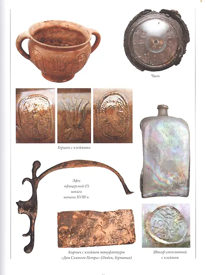 Реестр кораблей и других объектов подводного историко-культурного наследия Российской Федерации. Том 1. Финский залив. Книга 1. Корабли и суда XVIII века. Часть 1 - фото 6