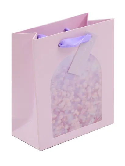 Пакет А6 14.5*11.5*6 "Цветущий сад" жен., бум.мат.ламинат - фото 1