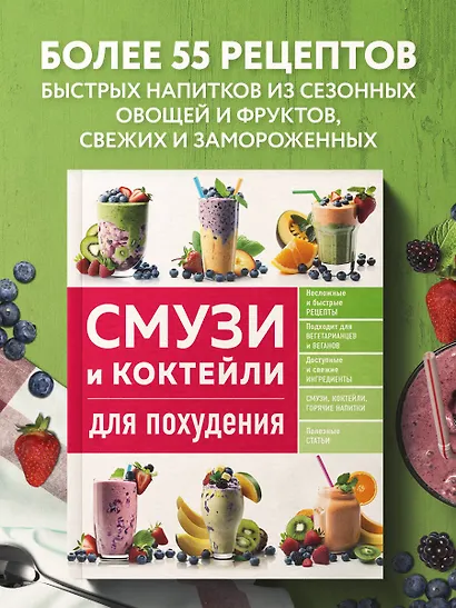 Смузи и коктейли для похудения - фото 4