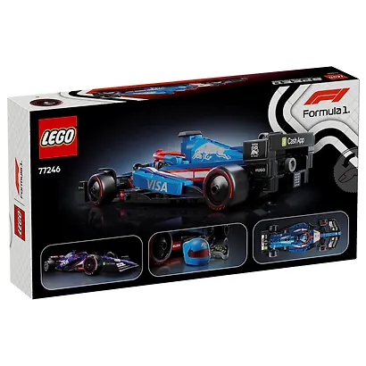 LEGO Speed Champions: Гоночный автомобиль Visa Cash App RB VCARB 01 F1, 248 деталей (77246) - фото 3