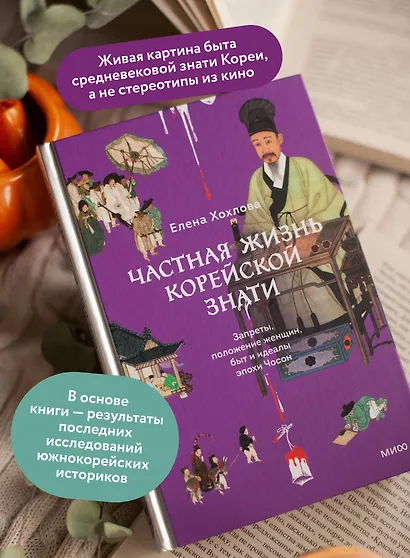 Частная жизнь корейской знати. Запреты, положение женщин, быт и идеалы эпохи Чосон - фото 5