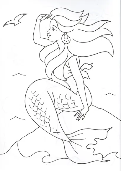 СУПЕРРАСКРАСКА. ДЛЯ ДЕВОЧЕК - фото 3