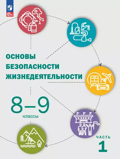 Основы безопасности жизнедеятельности. 8-9 классы. Учебник. В 2 ч. Часть 1 - фото 1