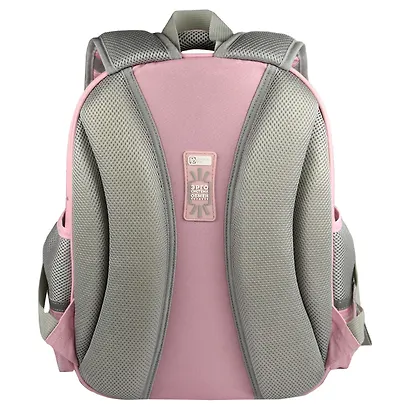 Ранец "Кошечка в пальто" 1 отделение, 27,5*37,5*14,5 см, 2 кармана - фото 4