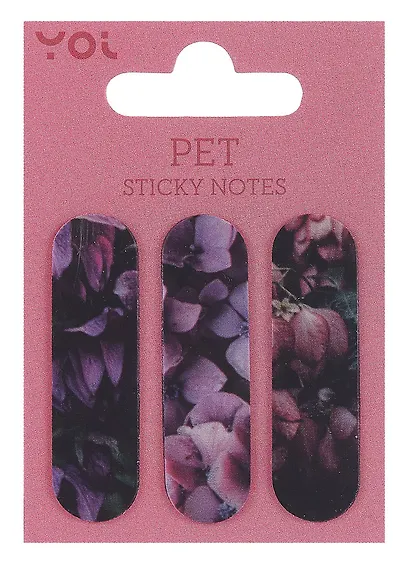 Закладки самоклеящиеся "Fleur", Yoi - фото 3