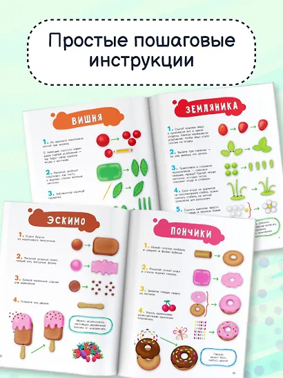 Лепим из пластилина для девочек - фото 7