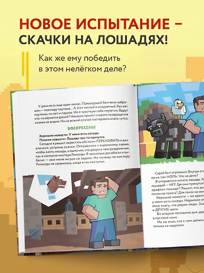 Цветной дневник Стива. Молниеносные скачки. Книга 2 - фото 5