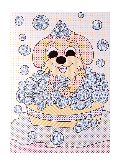 Большая водная раскраска. Для девочек - фото 2