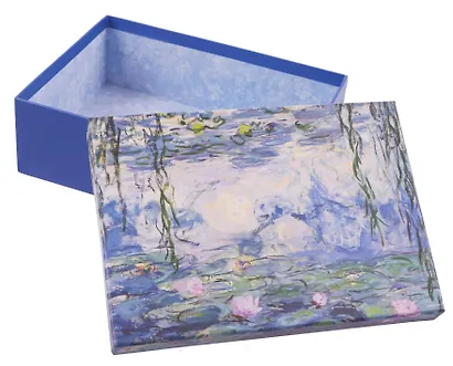 Коробка подарочная "ART. Моне К. Водяные лилии" 22*16*7, Schiller - фото 3