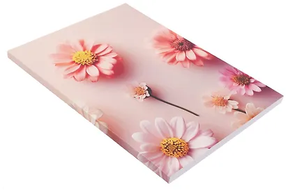 Тетрадь общая «Peach Fuzz Flower» в ассортименте, 120 листов в клетку, А4 - Listoff - фото 2
